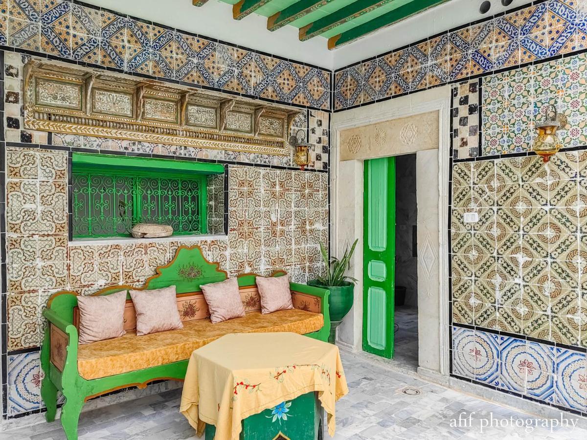 فندق Dar Badiaa سوسة المظهر الخارجي الصورة