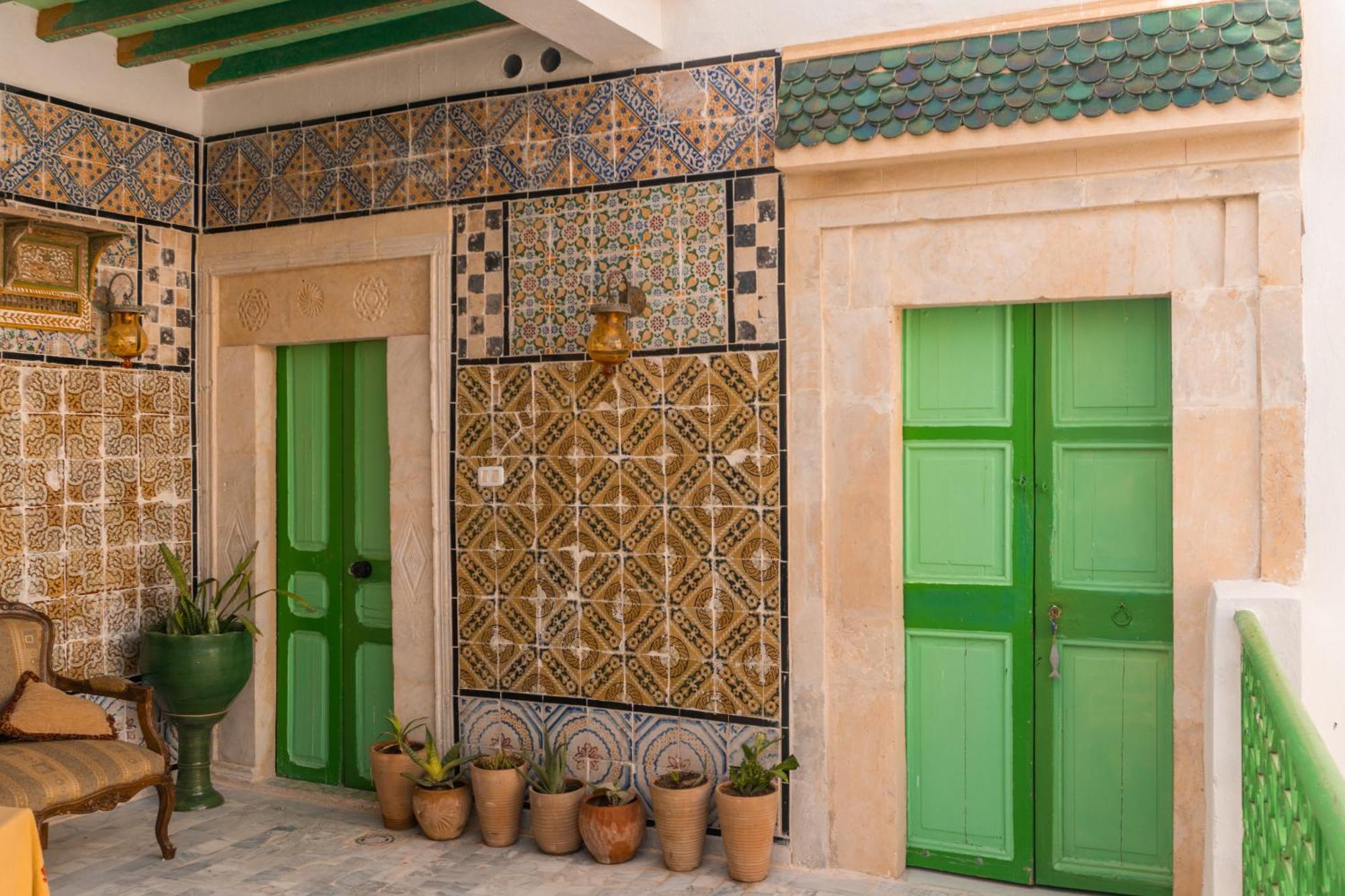 فندق Dar Badiaa سوسة المظهر الخارجي الصورة