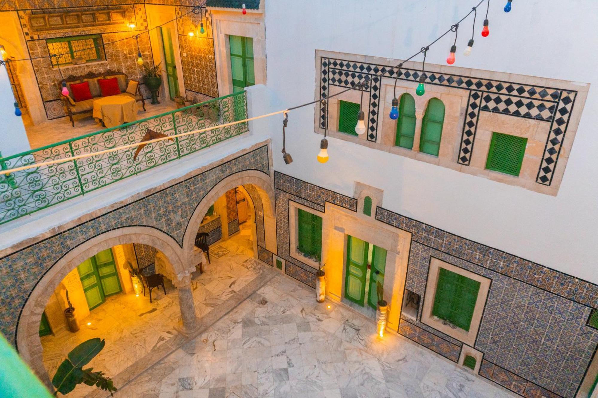 فندق Dar Badiaa سوسة المظهر الخارجي الصورة