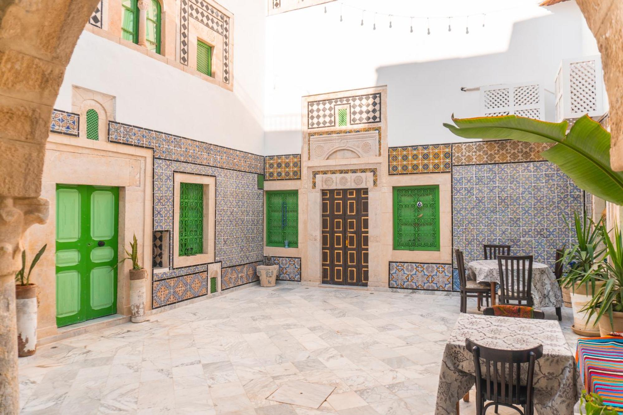 فندق Dar Badiaa سوسة المظهر الخارجي الصورة