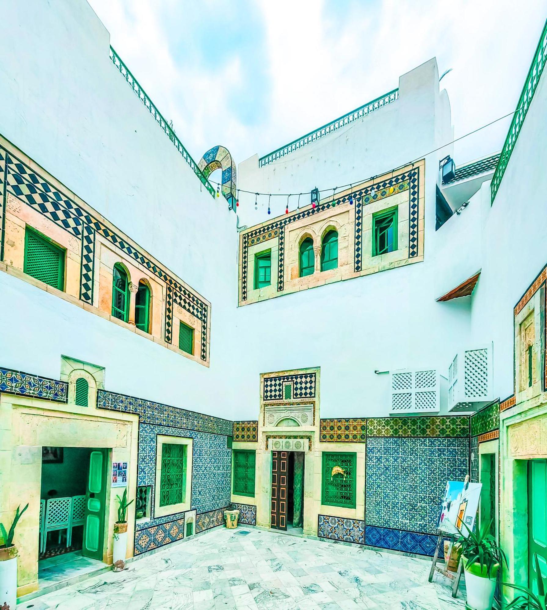 فندق Dar Badiaa سوسة المظهر الخارجي الصورة