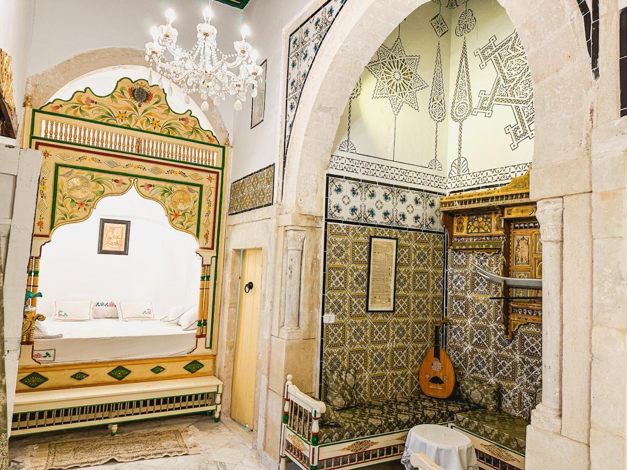 فندق Dar Badiaa سوسة المظهر الخارجي الصورة